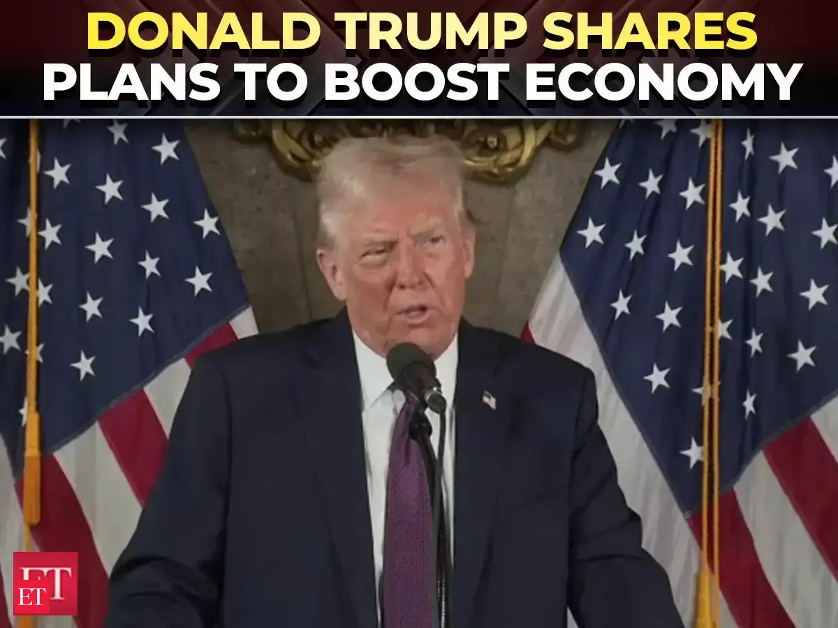 Trump shares plans to boost economy: Will cut taxes, increase income ...