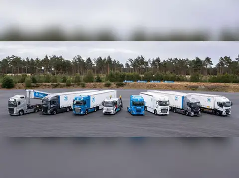 ZF Commercial and Delhivery