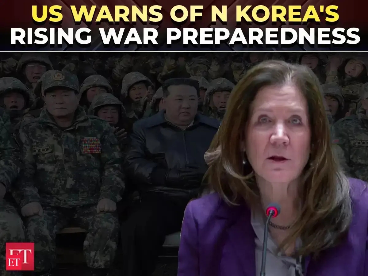 US warns of North Korea's growing war preparedness amid Russia-Ukraine ...