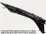 Rafale can anchor 10 tonnes of missiles