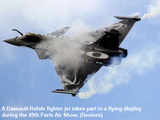 Rafale's combat awareness system allows multiple targets at up to 200 kms away 