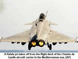 The Rafale can fly 2000 km/hr