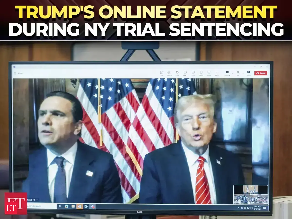 Trump statement at New York trial: Calls it political witch hunt | Raw ...