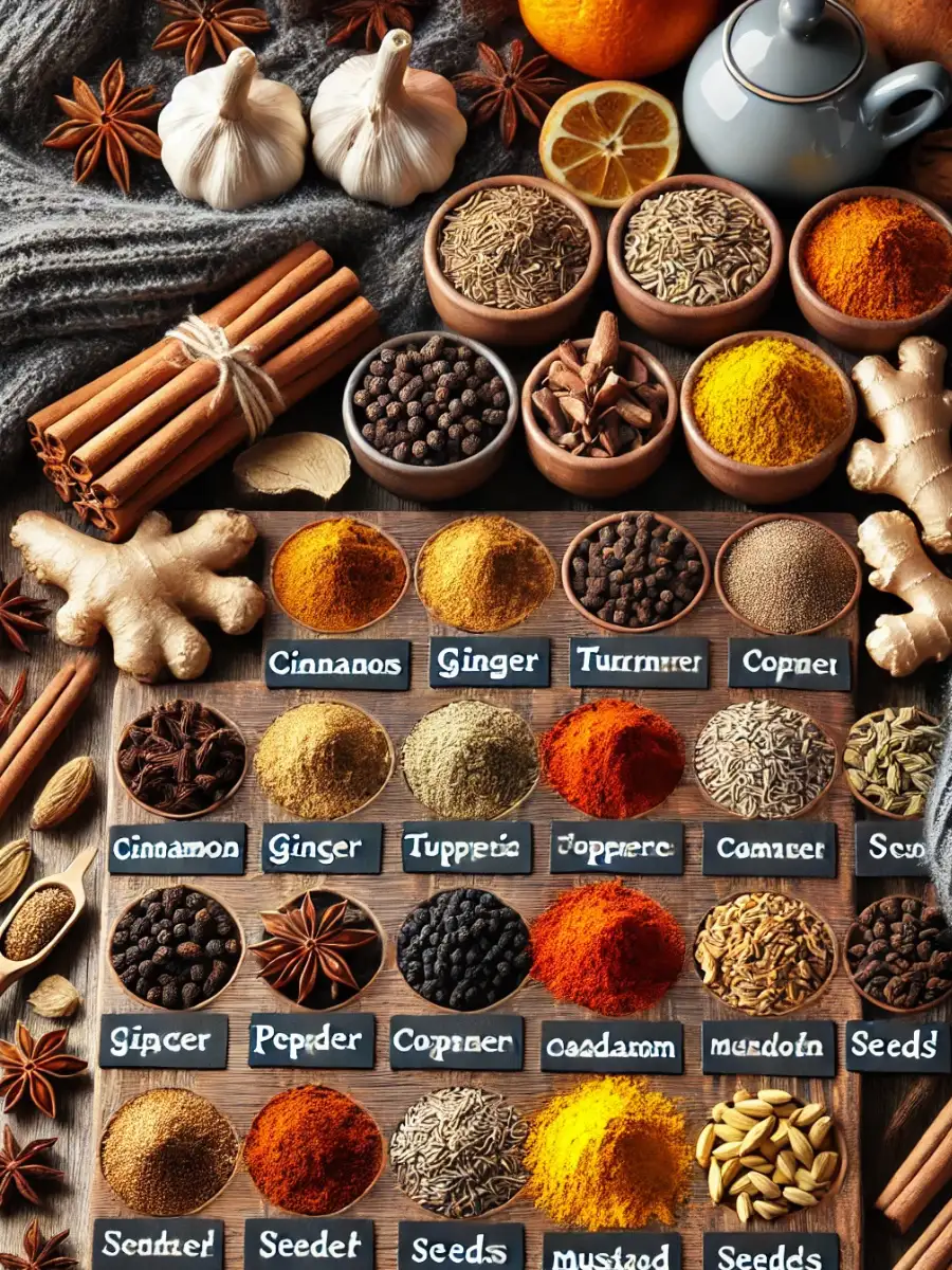 8 spices to add in your winter diet for weight loss