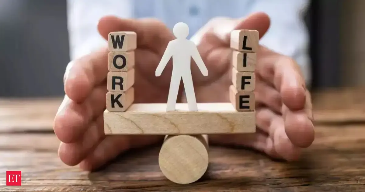 work-life balance: Professionals loosen reins, ready to forfeit rat race; execs prioritize work-life balance, refuse relocations