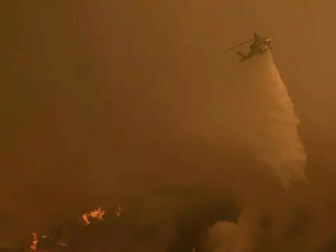 LA wildfires raise concerns about climate change and future