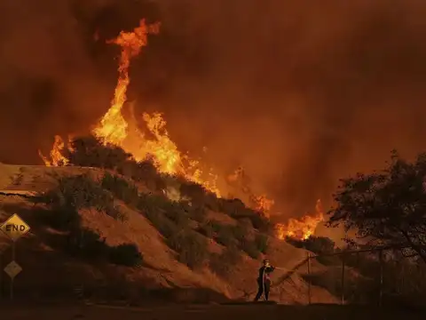 Curfew imposed in fire-affected areas amid looting concerns