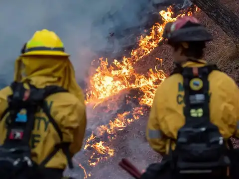 Fire fighters race against time to douse incessant flames
