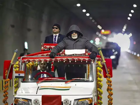 A Rs 2,700 crore infrastructure marvel