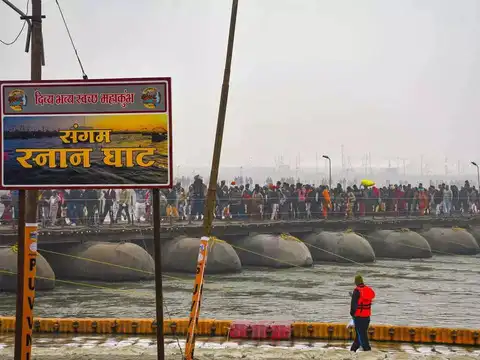 Prayagraj welcomes millions of devotees