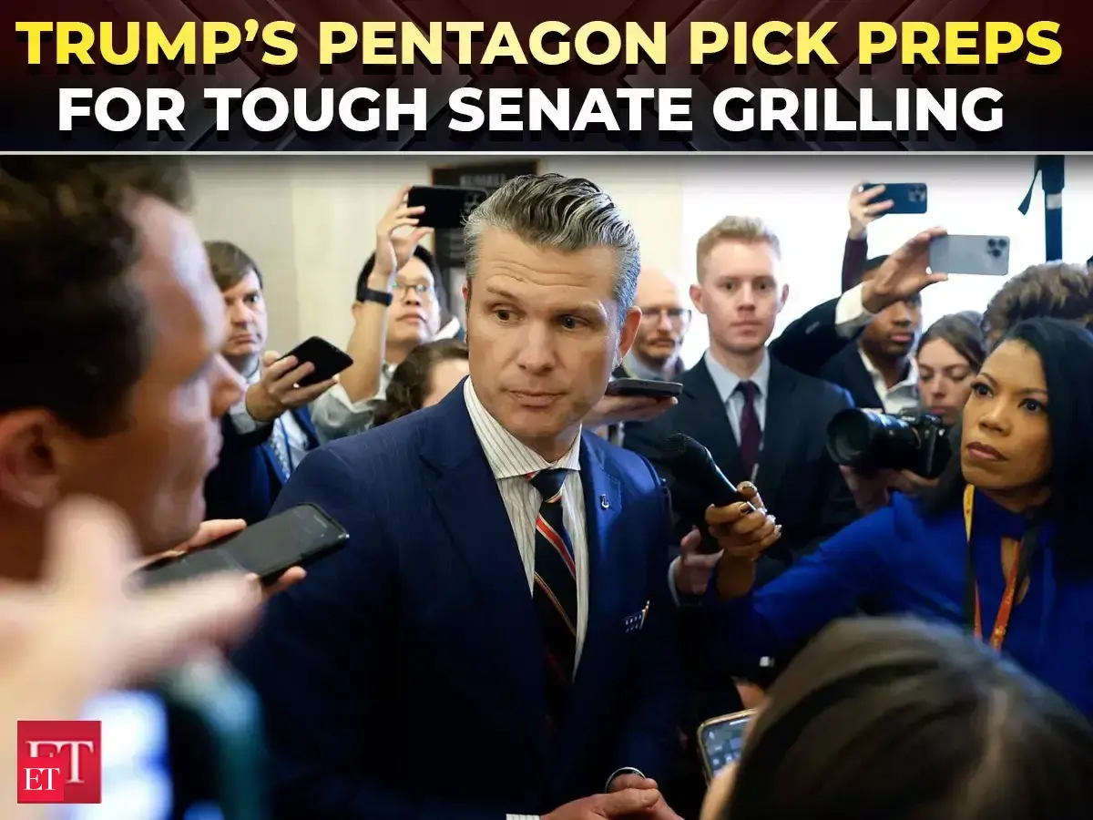 Pete Hegseth set to face senators at confirmation hearing; ‘Scandals ...