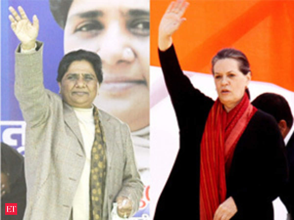 UP Assembly Election 2012: Mayawati and Sonia Gandhi lash out at ...