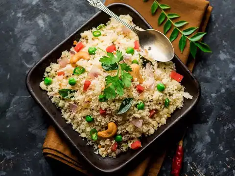 Vegetable Upma