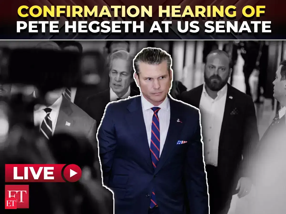 LIVE Trump Pentagon pick Pete Hegseth testifies at Senate confirmation ...
