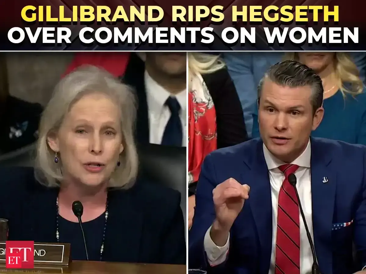 Pete Hegseth: 'You have disparaged women in the military…': Gillibrand ...