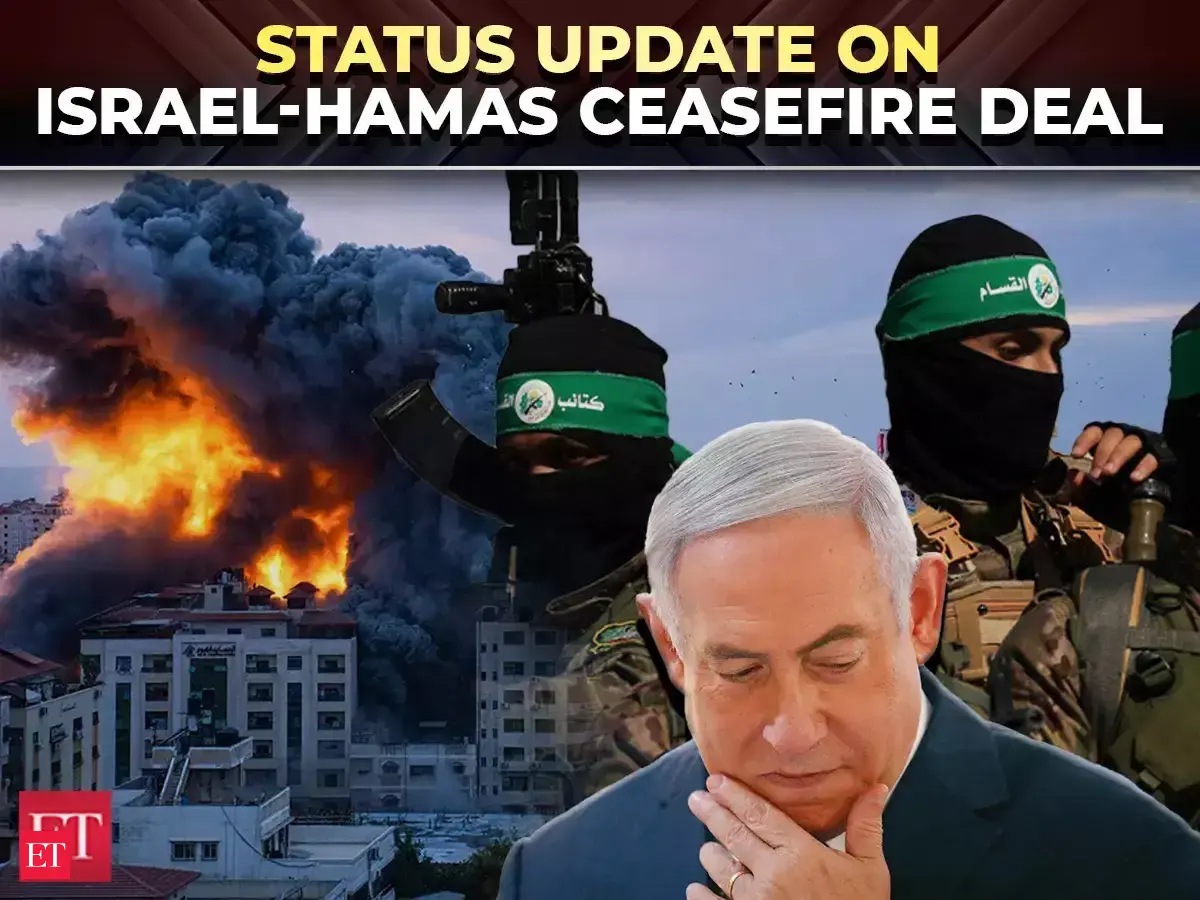 Israel-Hamas deal for Gaza ceasefire on ‘final stages’, Qatar confirms ...