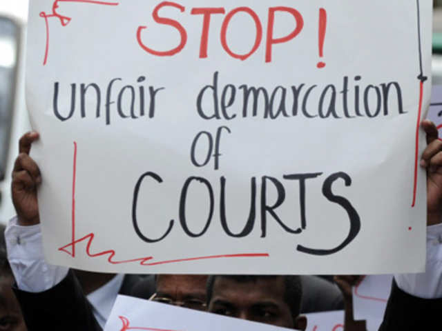 Protest by Sri Lankan lawyers