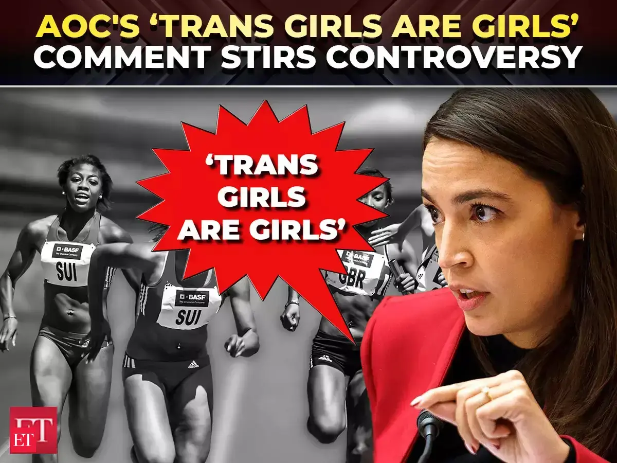 'Trans girls are girls’: AOC slammed for over-the-top rant defending ...