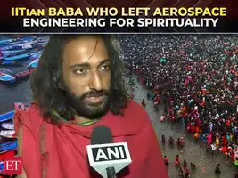Maha Kumbh 2025: From Aerospace engineering to spirituality, meet ...