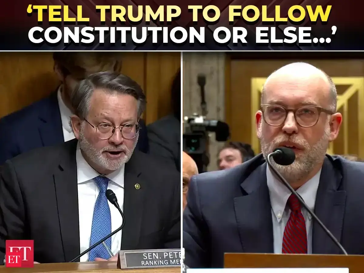 russell vought: ‘Tell Trump to follow Constitution or else...’: Project ...