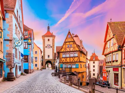 Romantic Road, Germany