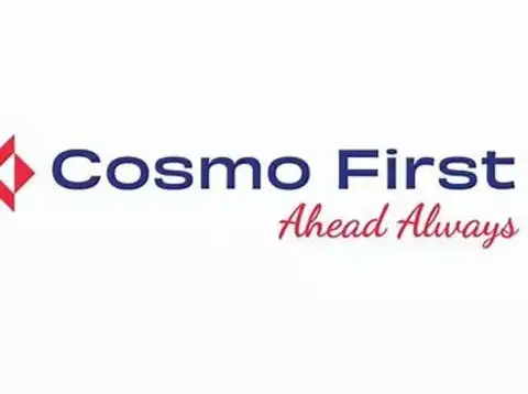 Cosmo First | Price Return in FY25 so far: 71% 