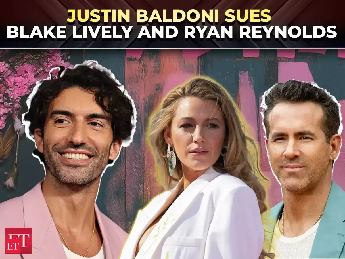 'It Ends With Us' director-actor Justin Baldoni sues Blake Lively and ...