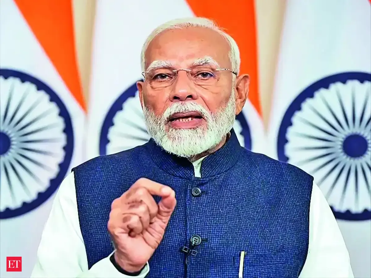 PM Narendra Modi Distributes Over 65 Lakh Property Cards Under SVAMITVA Scheme