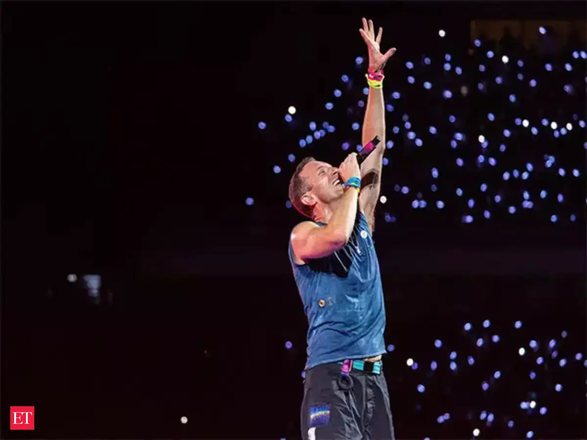 Coldplay Mesmerizes Mumbai Crowd with Magical Performance