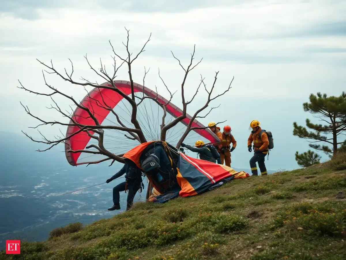 Tragic Paragliding Accident Claims Two Lives in North Goa