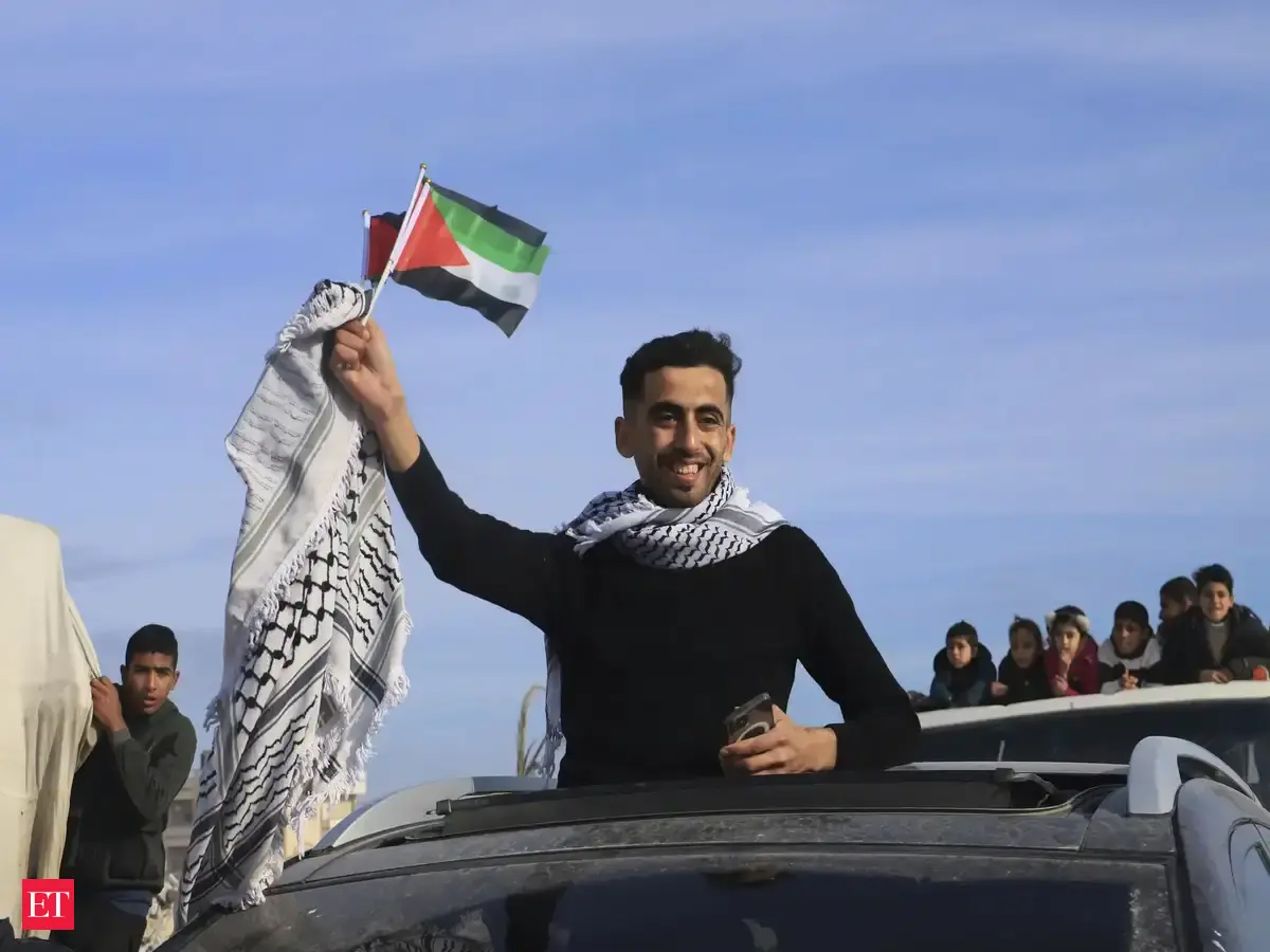 First Hostages Released as Ceasefire Takes Hold Between Israel and Hamas