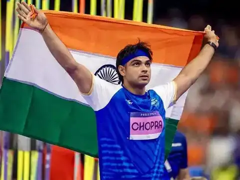  Neeraj Chopra: India's javelin icon