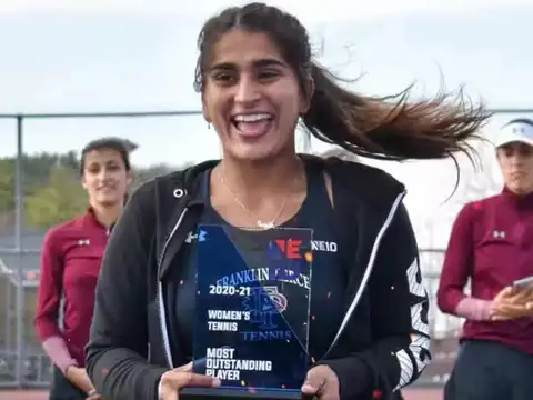 Himani Mor's academic journey