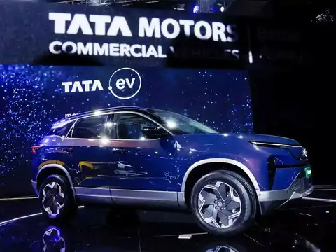 Tata Harrier EV
