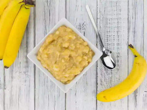 Mashed Bananas