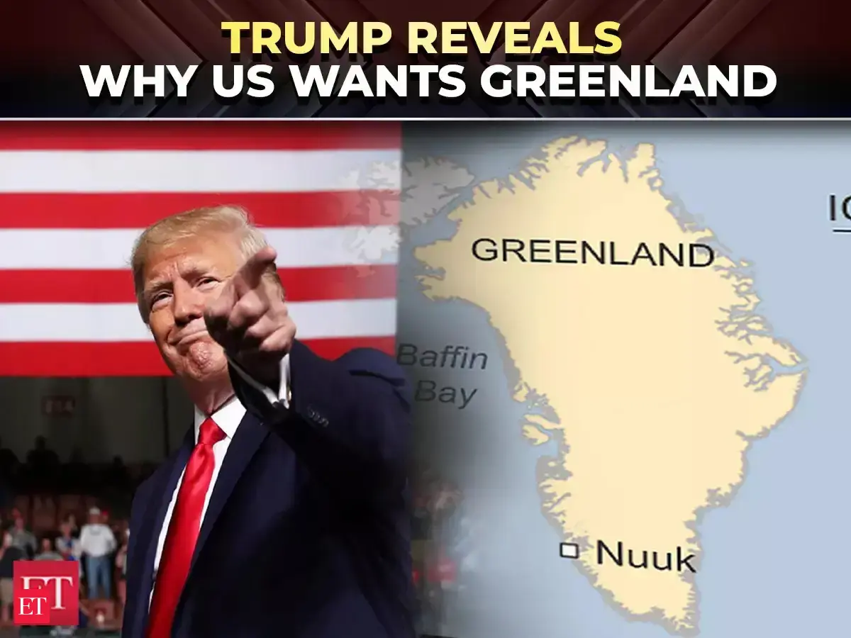 ‘US needs Greenland for…’: US President Trump pressures Denmark over ...