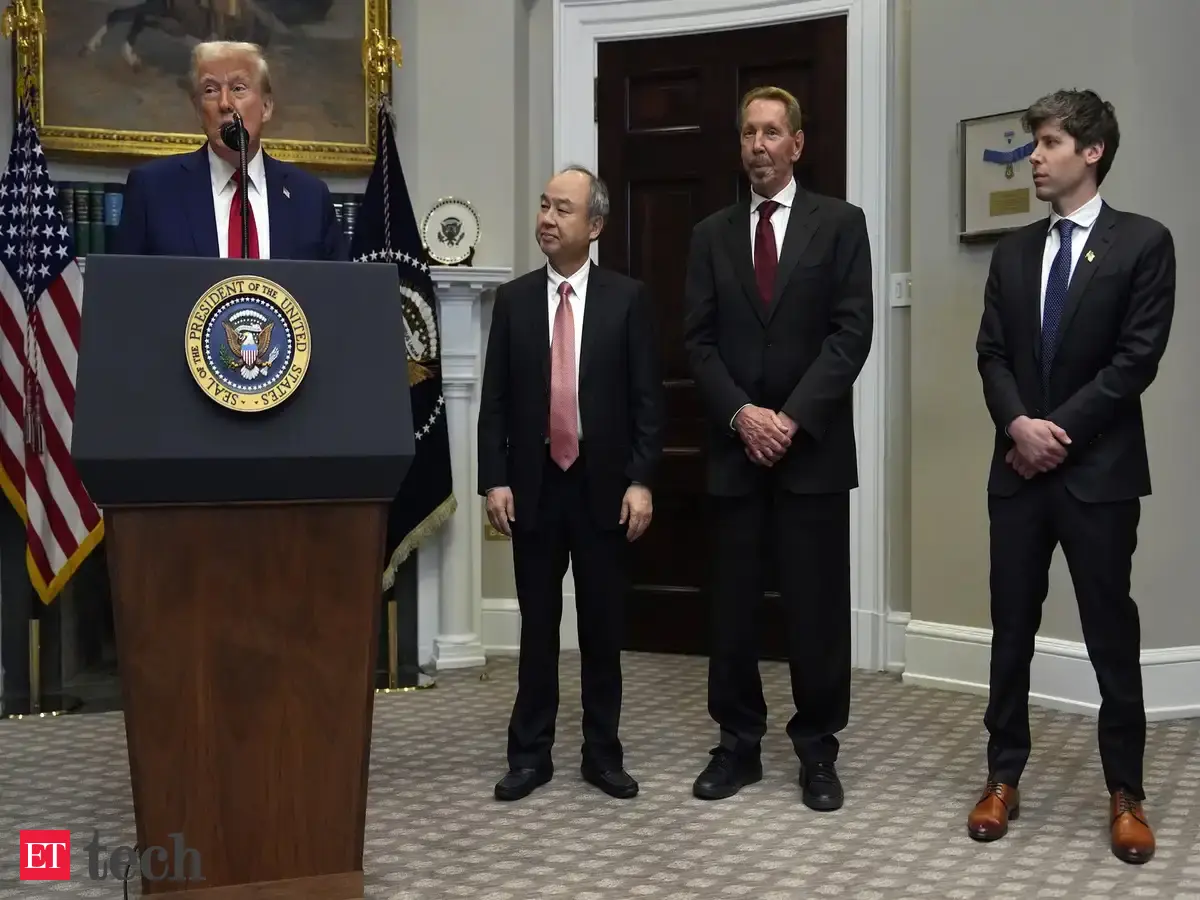 Trump announces $500 billion investment in AI infrastructure
