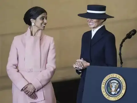 Melania Trump's inaugural style: Decoding the meaning behind her hat - Melania  Trump's hat: A style statement
