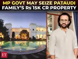 Saif Ali Khan to lose Pataudi family properties worth Rs 15,000 cr ...