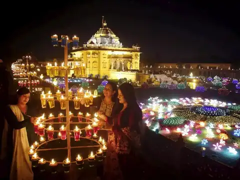 Akshardham Temple