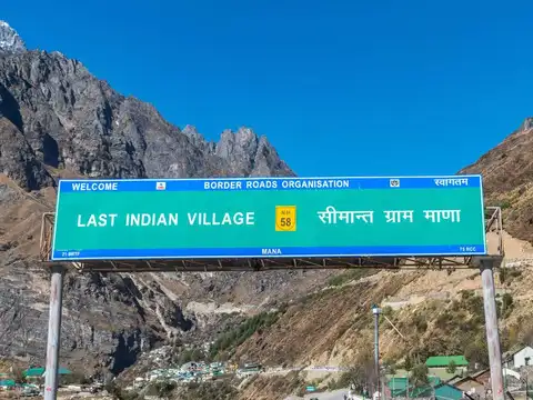 Mana Village, Uttarakhand