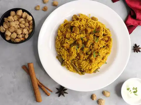 Soya pulao