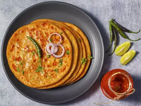 Soya paratha
