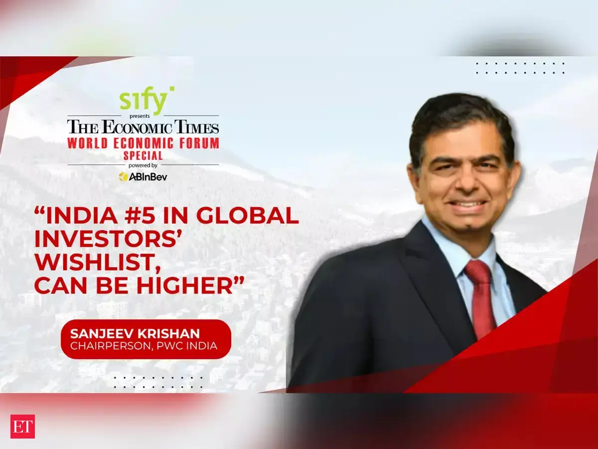 PwC India chief on how India can get more FDI - The Economic Times ...