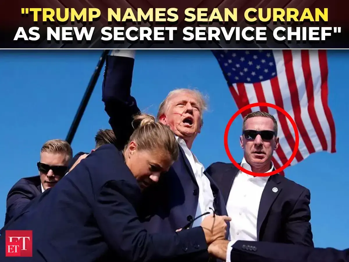 Trump nominates Butler Rally saviour Sean Curran as Secret Service ...