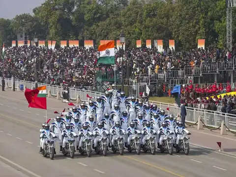 Gun salute