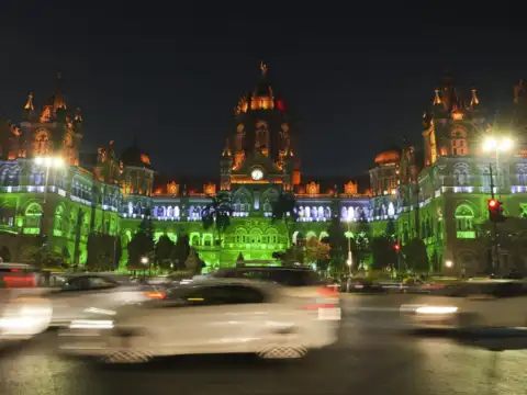 Monuments illuminated