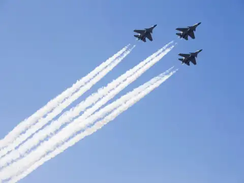 Aerospace Display by Indian Air Force