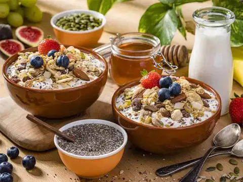 Chia Oatmeal