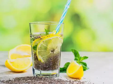 Chia Seed Water